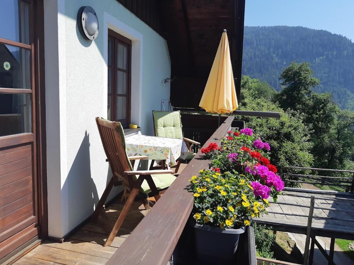 Apartments Berghof Familie Steinwender Pölling Exterior foto