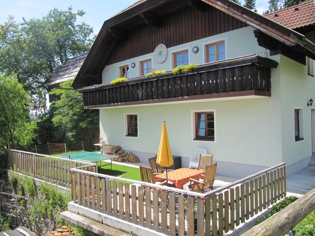Apartments Berghof Familie Steinwender Pölling Exterior foto